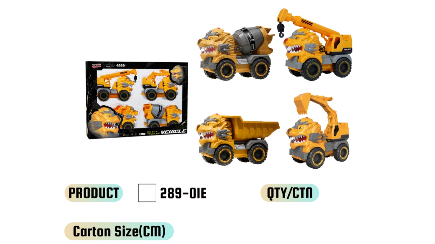 WOWThink 289-01E inertia toy car product image