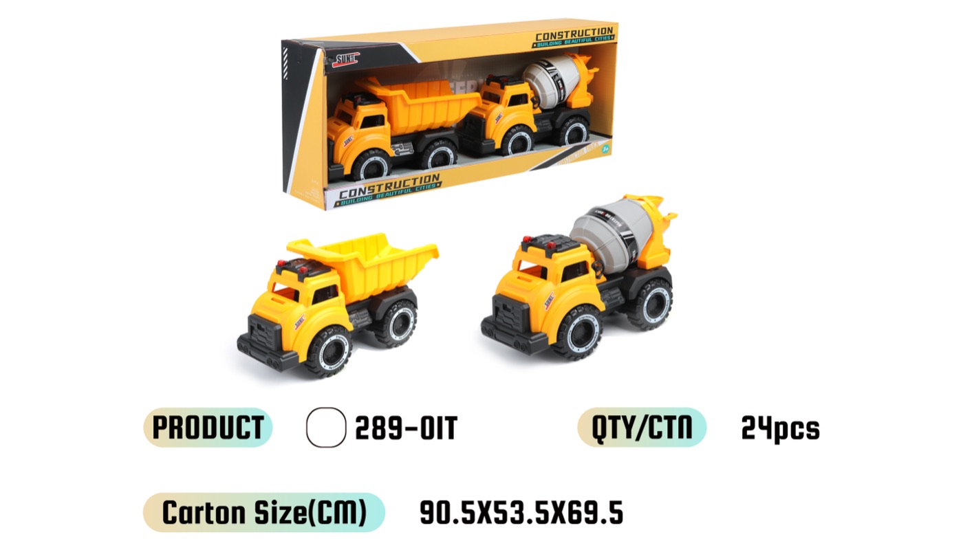WOWThink 289-01T-1 inertia toy car product image