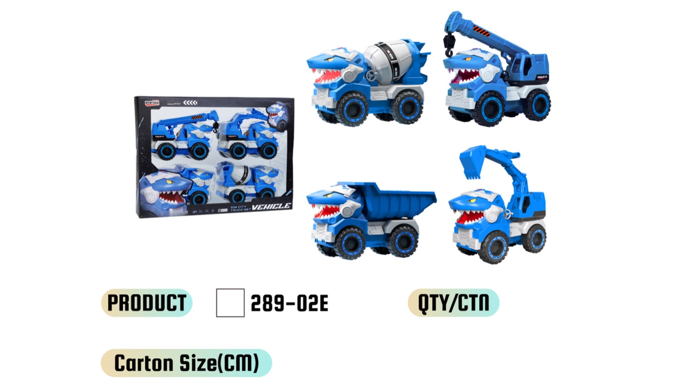 WOWThink 289-02E inertia toy car product image