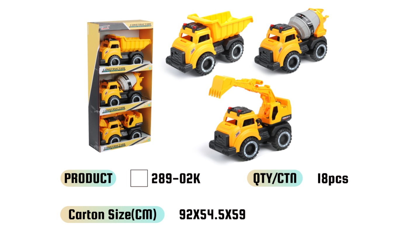 WOWThink 289-02K inertia toy car product image