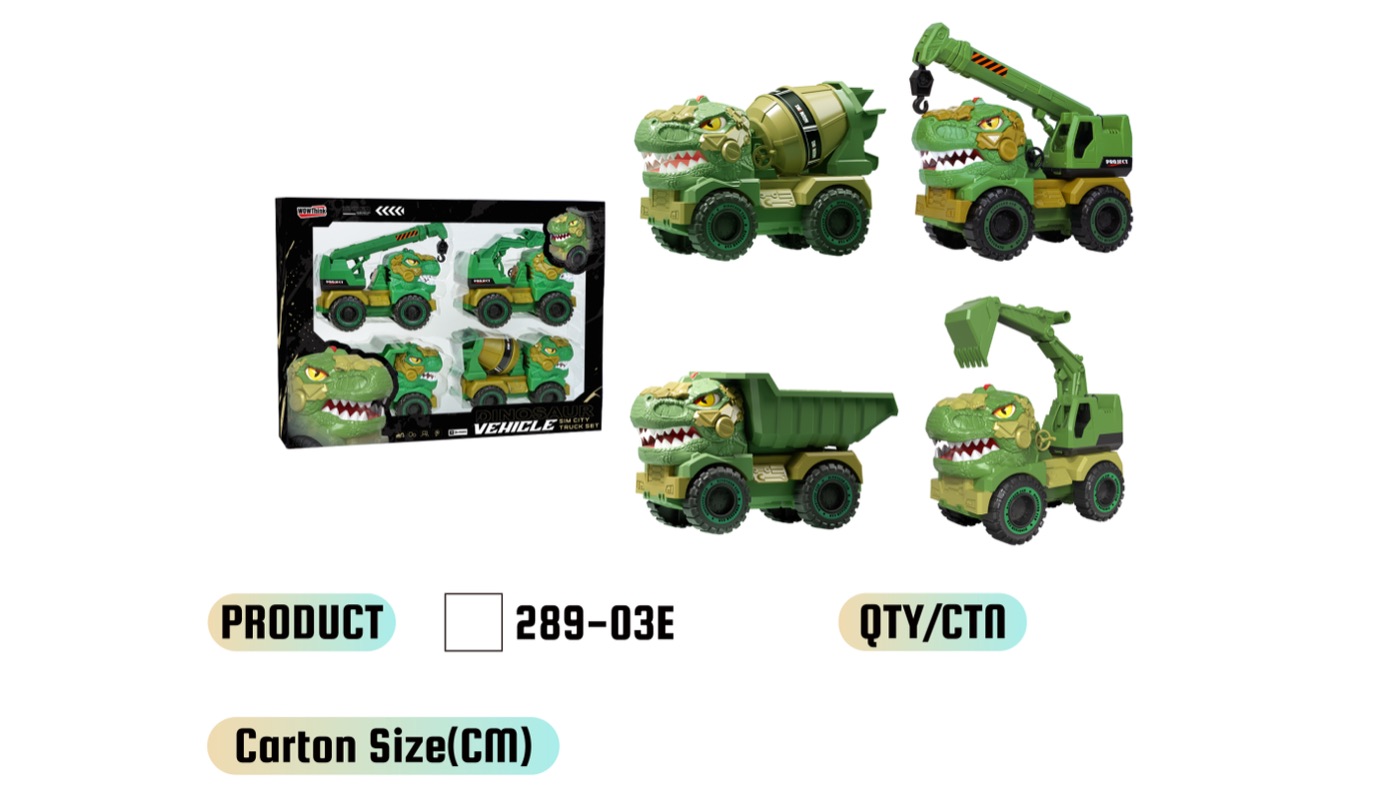 WOWThink 289-03E inertia toy car product image