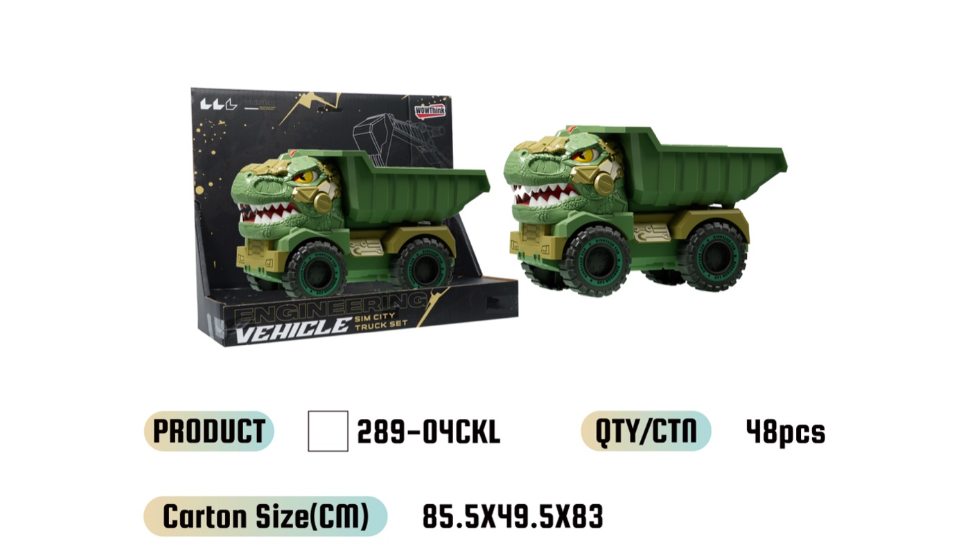 WOWThink 289-04CKL inertia toy car product image