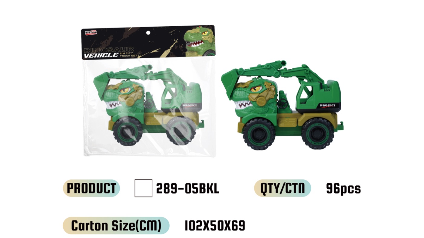 WOWThink 289-05BKL inertia toy car product image