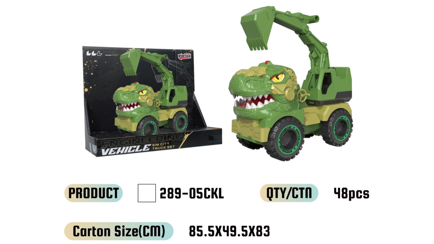 WOWThink 289-05CKL inertia toy car product image