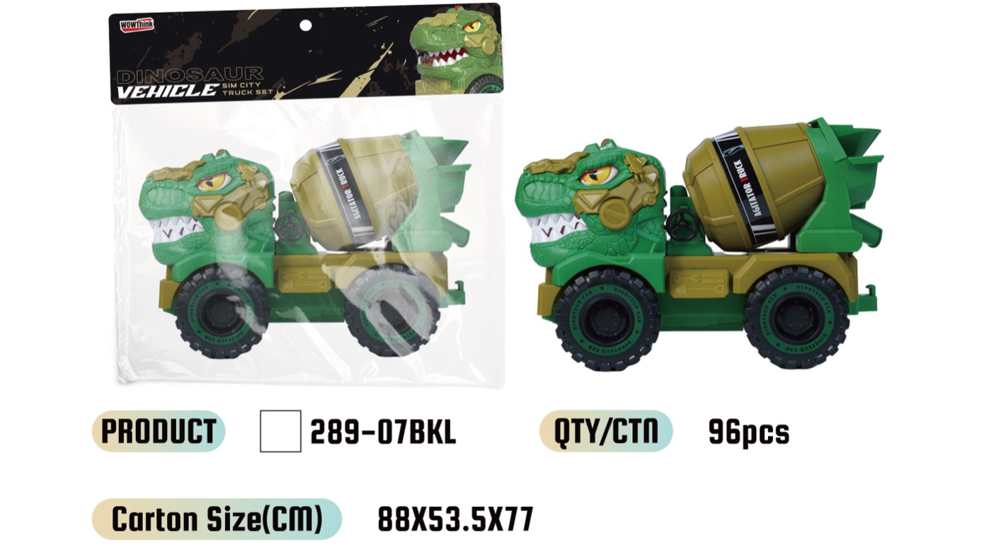 WOWThink 289-07BKL inertia toy car product image
