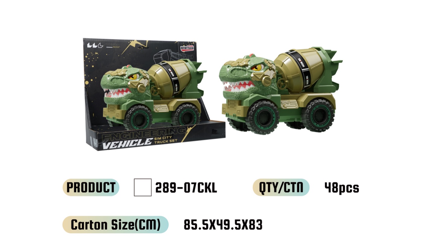 WOWThink 289-07CKL inertia toy car product image