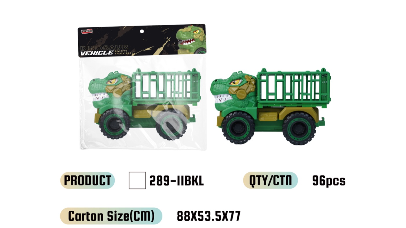 WOWThink 289-11BKL inertia toy car product image