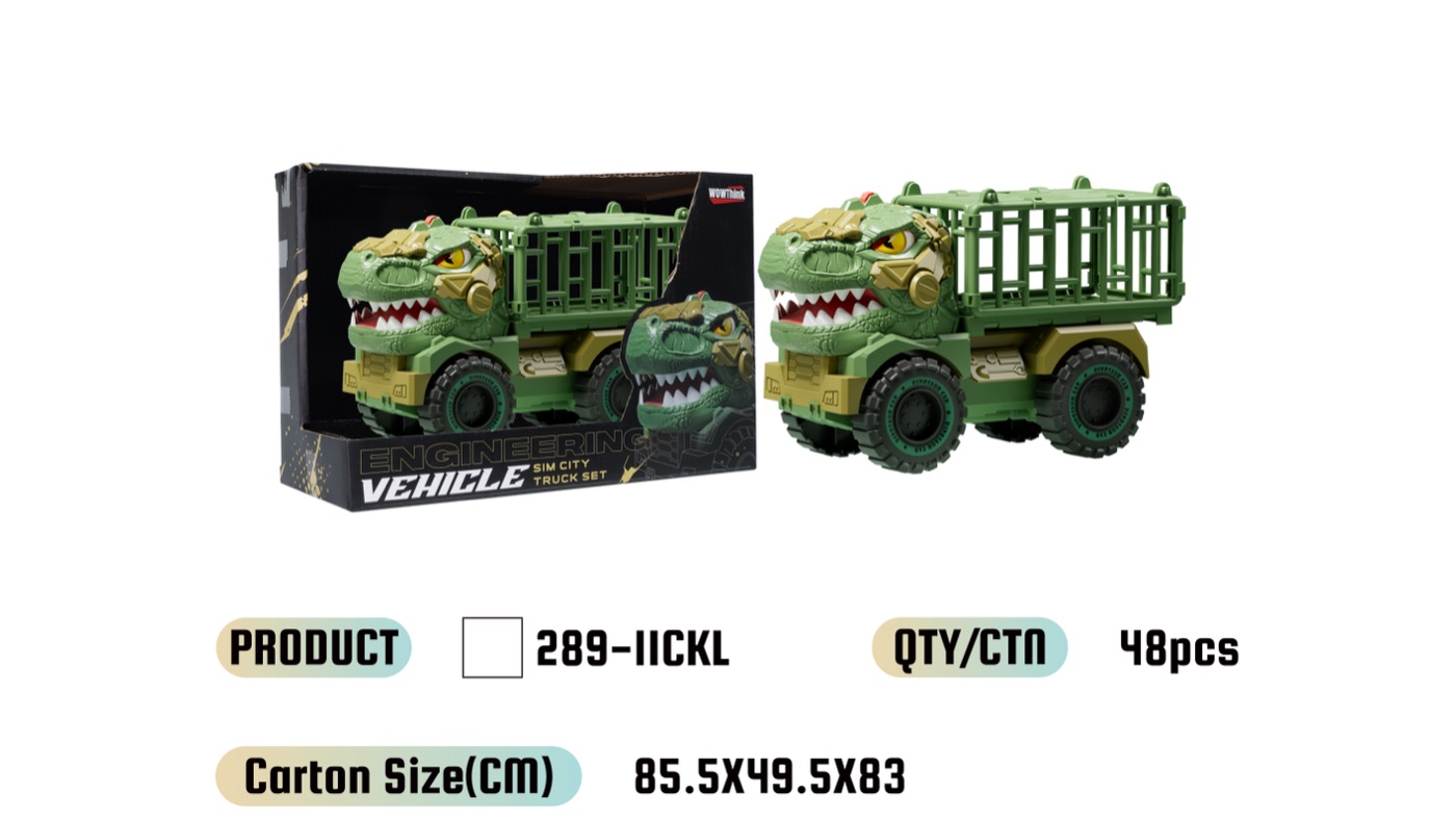 WOWThink 289-11CKL inertia toy car product image