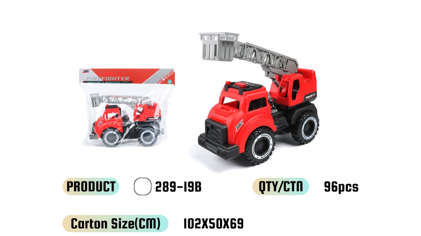 WOWThink 289-19B inertia toy car product image