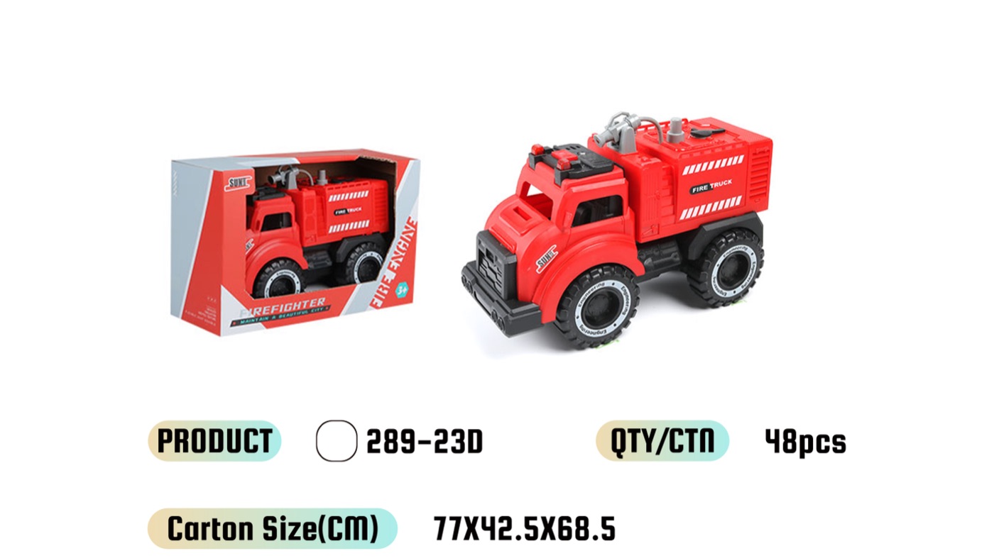 WOWThink 289-23D inertia toy car product image